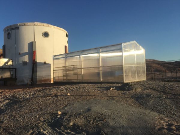 Hivernacle de la Mars Desert Research Station