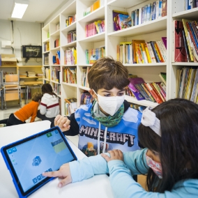 L'escola Joan Miró de Canovelles és una de les vint escoles d’Europa que disposen del segell de qualitat STEAM que atorga la plataforma d'educació científica de la UE.