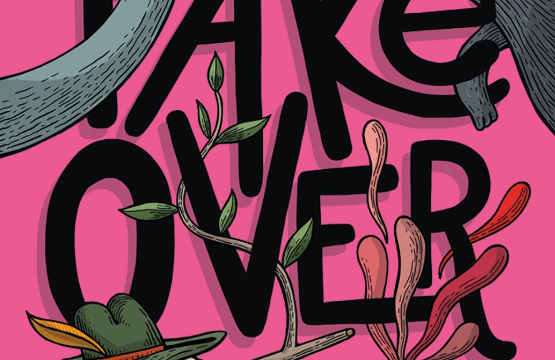 'Fake Over' és el llibre de la Nereida Carrillo amb il·lustracions d’Alberto Montt | Editorial Flamboyant