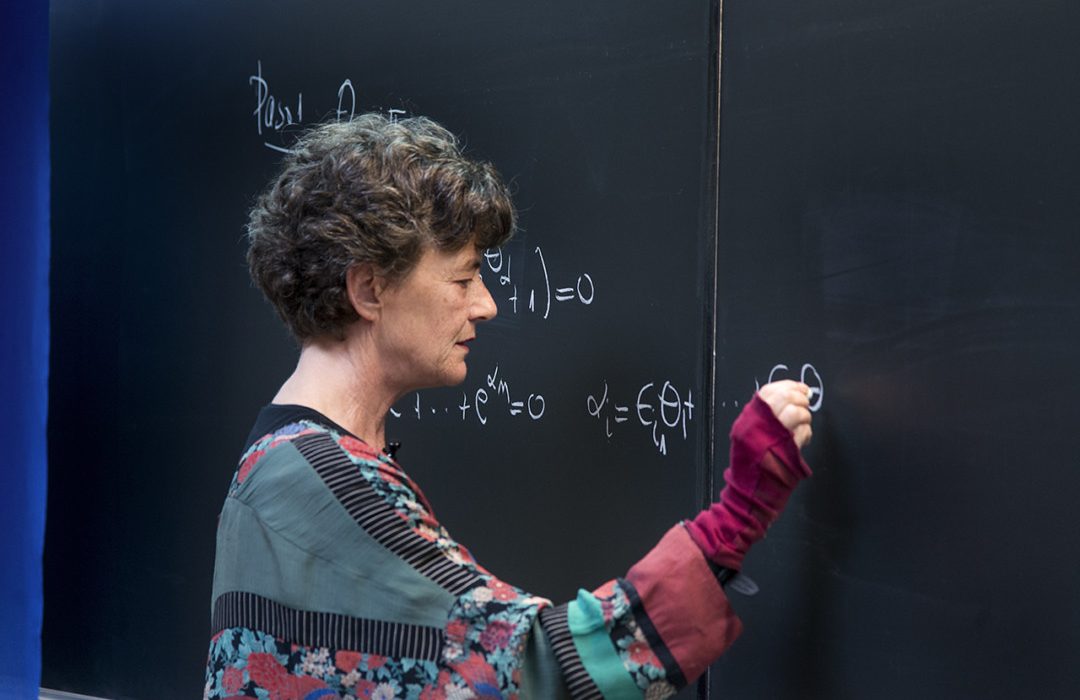La matemática Capi Corrales es doctora en Teoría de Números Algebraicos por la Universidad de Michigan | UCM