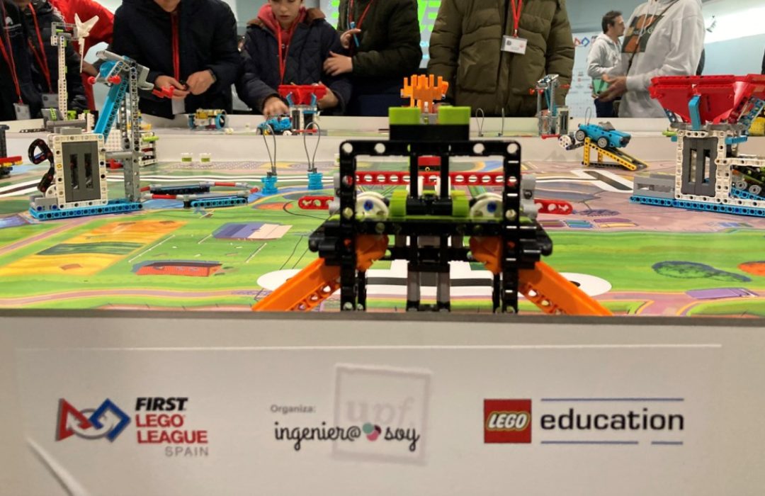First Lego League Barcelona