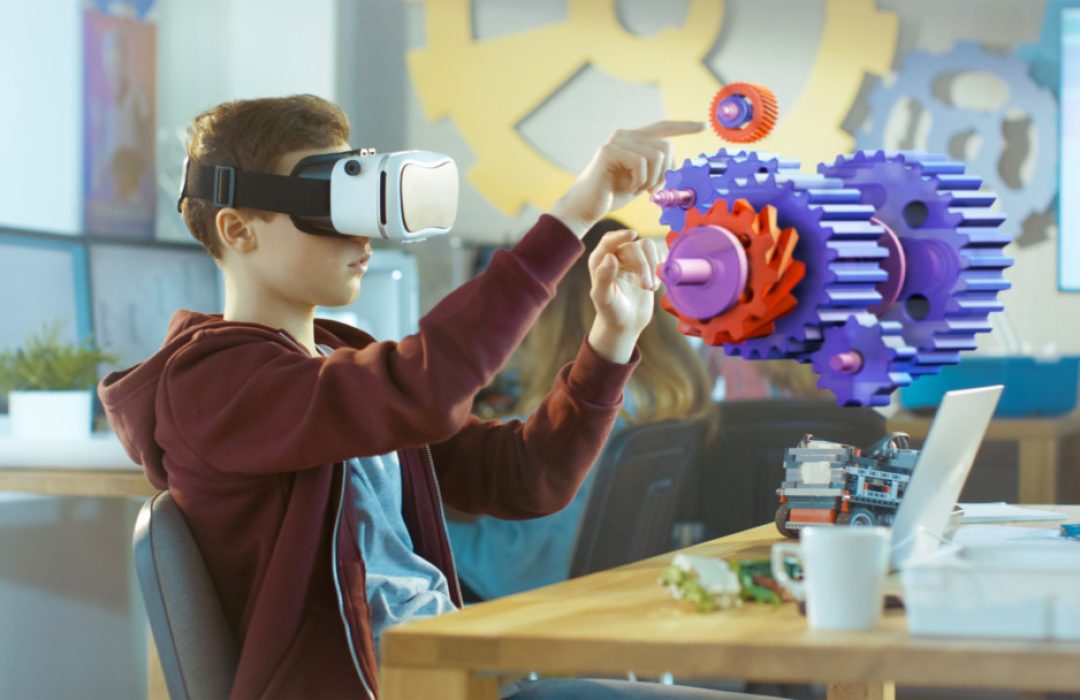 Taller de realitat virtual Fixing th eFuture Habilis | Getty Images