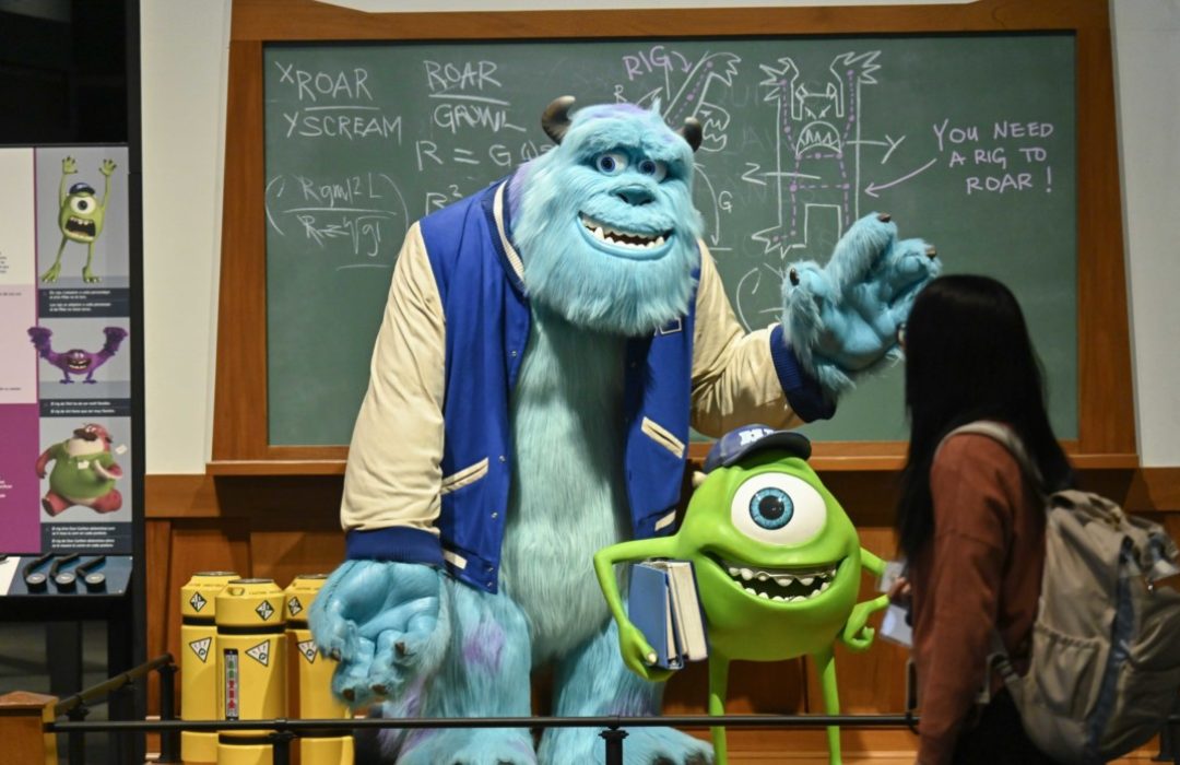 Una imagen de la exposición 'La Ciencia de Pixar' en el CosmoCaixa | CosmoCaixa