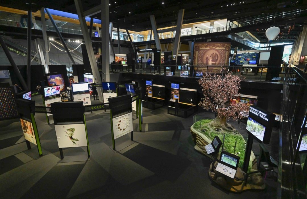 L'exposició ocupa 1.000 metres quadrats del Museu de la Ciència | CosmoCaixa