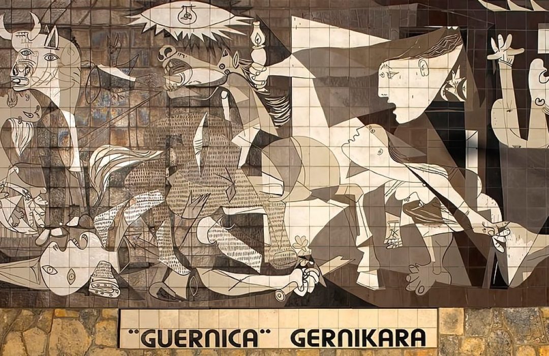 El cubisme, l'obra de Gaudí o el pavellón alemany de Barcelona són alguns exemples del tractament que s'ha donat a a el geometria al llarg de la història de l'art | Wikimedia Commons