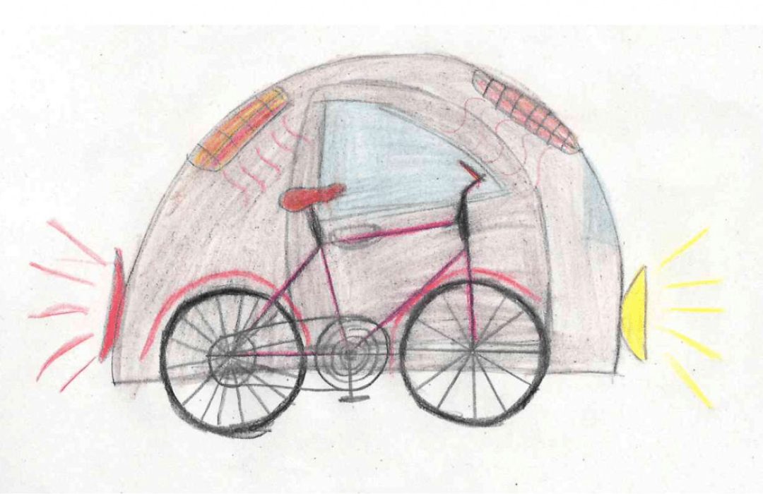 Litlle Inventors bicicleta pluja